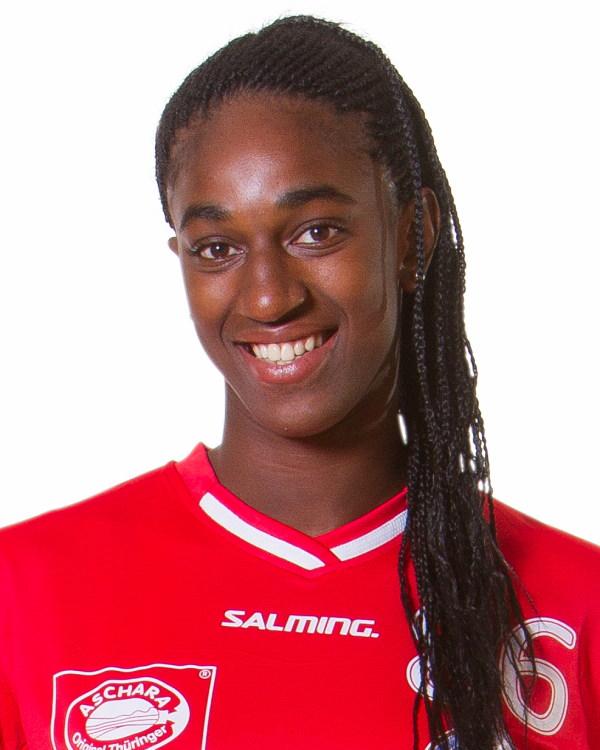 Weltstar in der Bundesliga: Alexandrina Barbosa