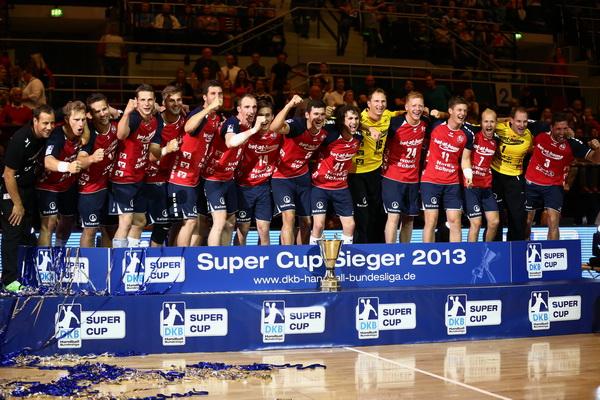 Supercup-Sieger SG Flensburg-Handewitt
Supercup 2013
FLE-THW