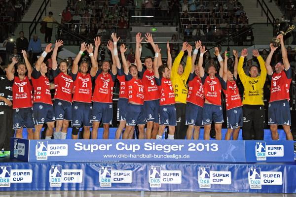 Der Supercup-Sieger 2013: SG Flensburg-Handewitt