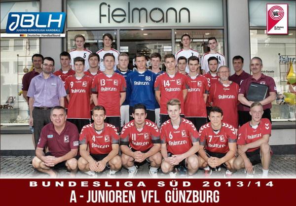 A-Jugend VfL Günzburg U19 2013/14