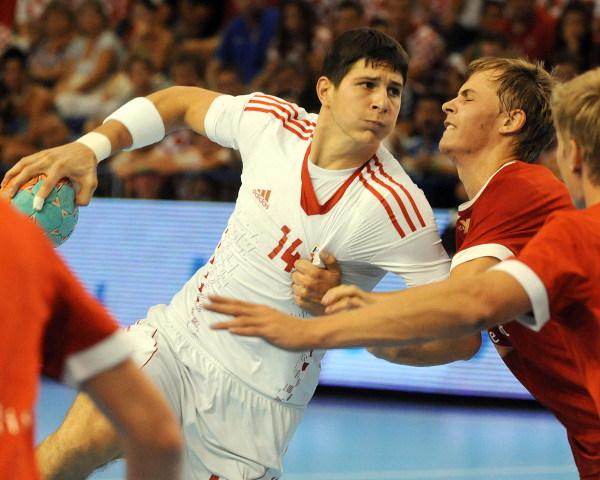 Marko Mamic unterlag im heutigen Finale mit der kroatischen Auswahl gegen Dänemark