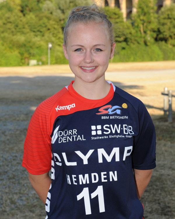 Aylin Bok, SG BBM Bietigheim 2013/14
