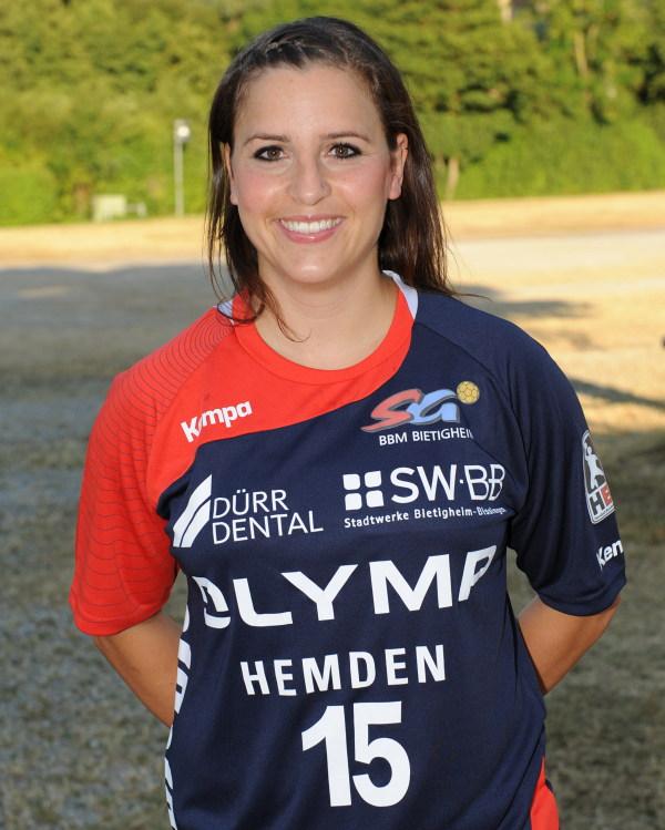 Ania Rösler, SG BBM Bietigheim 2013/14