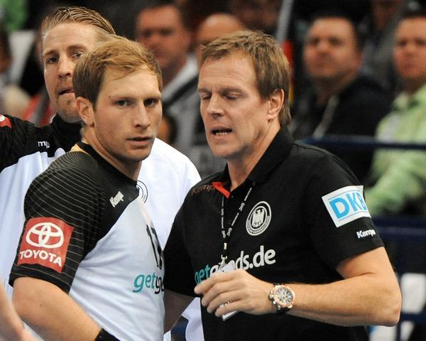 Niederlage für Steffen Weinhold und Bundestrainer Martin Heuberger