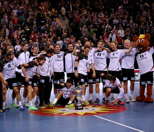 2013 holte sich das DHB-Team den Turniersieg beim Supercup