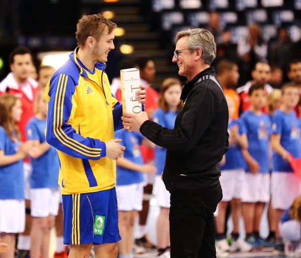 Jonas Larholm, Schweden
200. Länderspiel
Supercup 2013