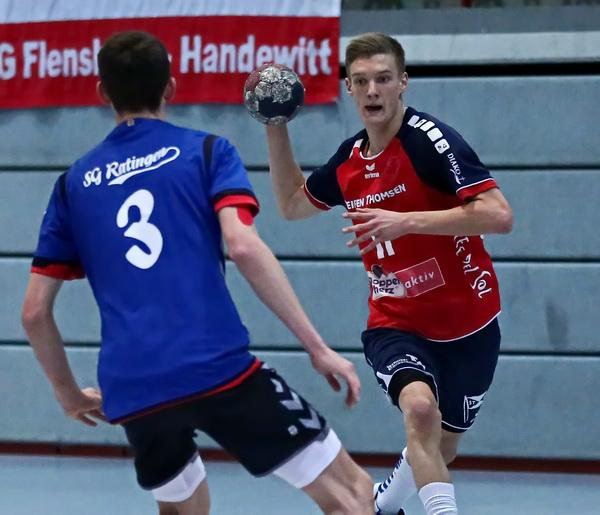 Marlon Runow, SG Flensburg-Handewitt U19