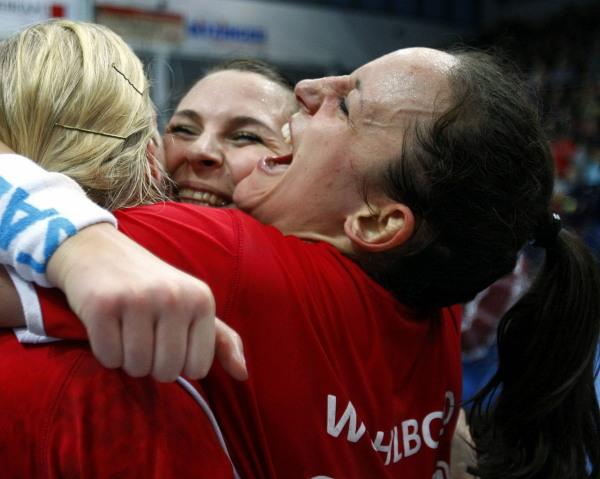 Schlüsselspielerin beim THC-Sieg: Kerstin Wohlbold