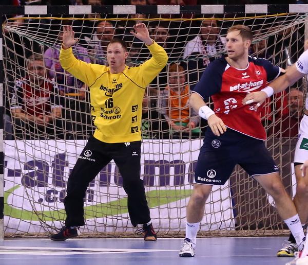 Sören Rasmussen, SG Flensburg-Handewitt 
FLE-HSV CL 2013/2014 Gruppe D