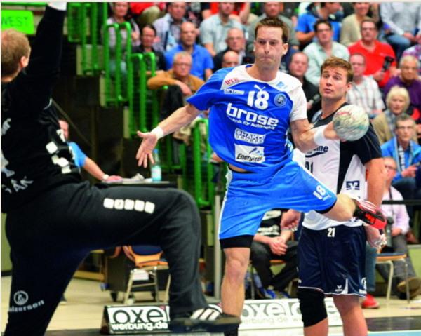 Richard Wöss trug in der DKB Handball-Bundesliga das Trikot des BHC