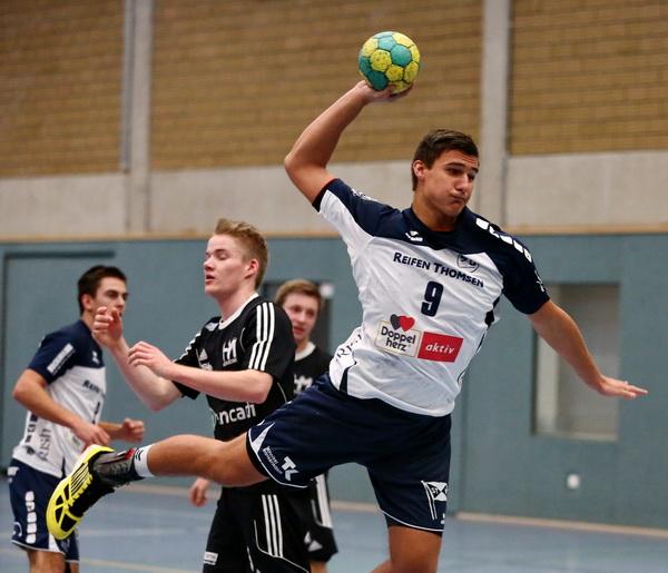 Lukas Tambo, SG Flensburg-Handewitt U19
ASV Senden - SG Flensburg-Handewitt