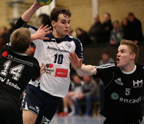 Stefan Wilhelm, SG Flensburg-Handewitt U19
ASV Senden - SG Flensburg-Handewitt