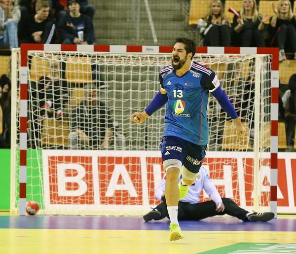 Nikola Karabatic erzielte sieben Treffer