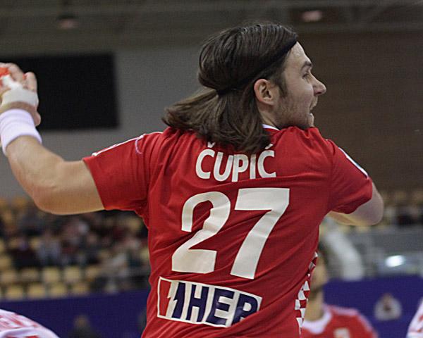 Ivan Cupic/CRO, EURO 2014, Polen - Kroatien