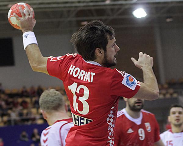 Zlatko Horvat/CRO, EURO 2014, Polen - Kroatien