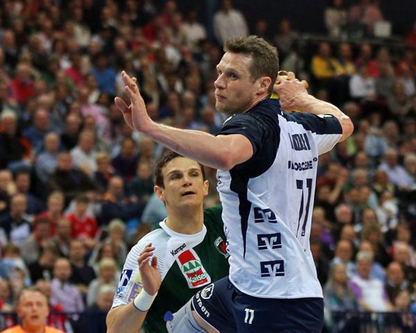 Michael Knudsen (SG Flensburg Handewitt)
DHB-Pokal Final Four
F4 FLE-SG