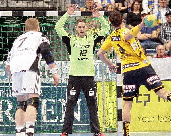 RNL-THW - Rhein Neckar Löwen - Uwe Gensheimer - THW Kiel - Andreas Palicka