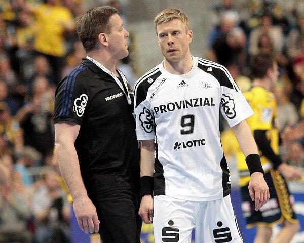 RNL-THW - THW Kiel - Alfred Gislason - Gudjon-Valur Sigurdsson