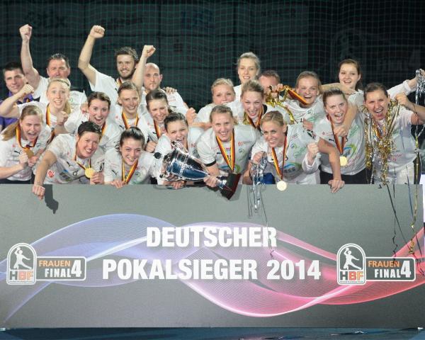 Der HC Leipzig ist Titelverteidiger im Pokalwettbewerb