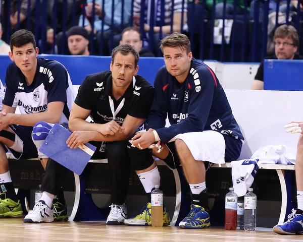 Maik Machulla, Jacob Heinl, SG Flensburg-Handewitt
HSV-FLE 2013/2014