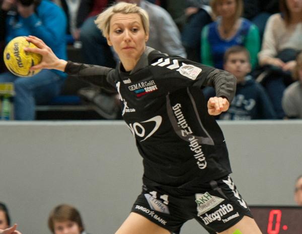 Jolanda Robben, letztes Jahr noch Spielerin von Celle, ist jetzt sportliche Leiterin. Sie möchte schnell Klarheit in der Personalfrage schaffen.