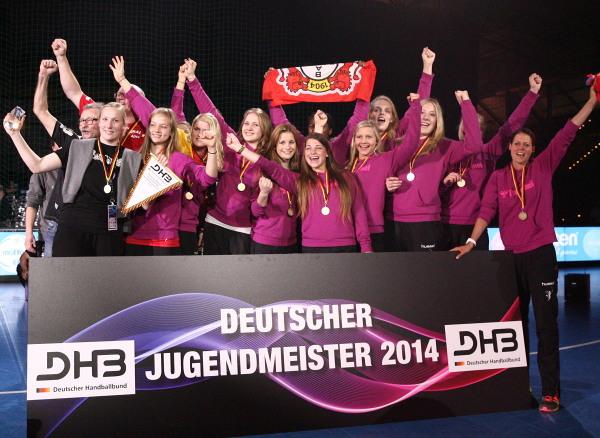 Jugendmeister 2014 A-Jugend: Bayer Leverkusen