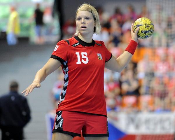 EM-Qualifikation Tschechien - Polen: Michaela Hrbkova