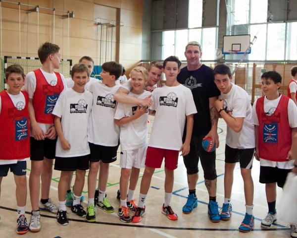 "Verein des Jahres", Shop-Aktion, handballdirekt, Camp, Jugend, SG Rotation Prenzlauer Berg Berlin