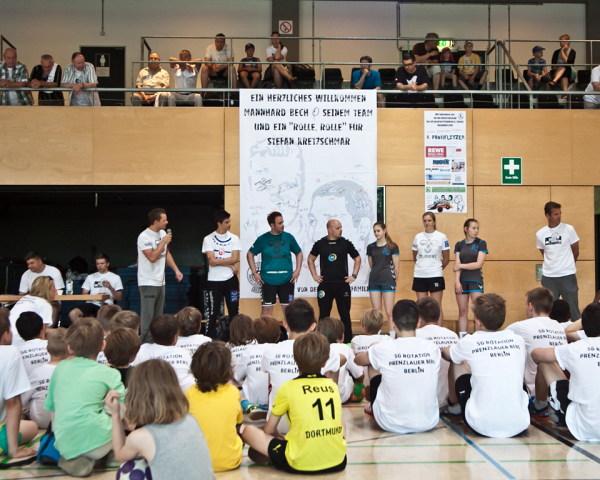 "Verein des Jahres", Shop-Aktion, handballdirekt, Camp, Jugend, SG Rotation Prenzlauer Berg Berlin