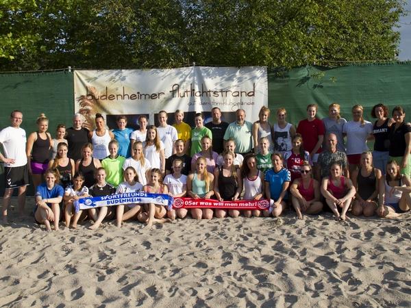 Spielerinnen aus Mainz und Budenheim