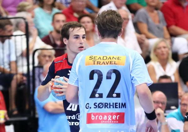 Stefan Wilhelm, SG Flensburg-Handewitt Vorbereitung 2014/2015 
SønderjyskE Herrer - SG FleHa