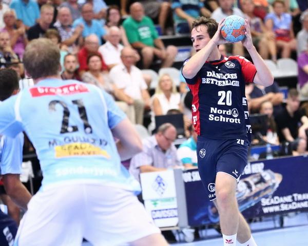 Stefan Wilhelm, SG Flensburg-Handewitt Vorbereitung 2014/2015 
SønderjyskE Herrer - SG FleHa