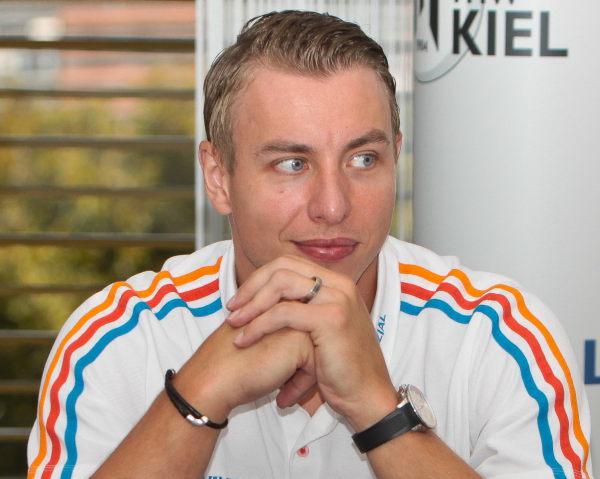  Filip Jicha war bereits im Sommer 2014 im Golfclub Altenholf zu Gast