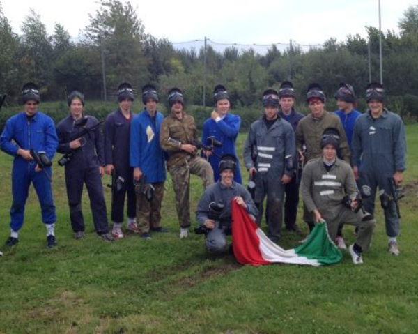 TBV Lemgo Youngsters beim Paintball
