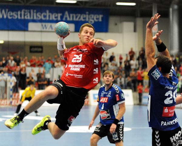 HAM-VFL ASV Hamm-Westfalen vs. VfL Bad Schwartau, ASV Hamm-Westfalen, Marian Orlowski