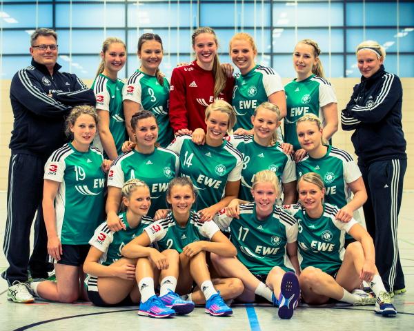 VfL Oldenburg II, Team Saison 2014/2015