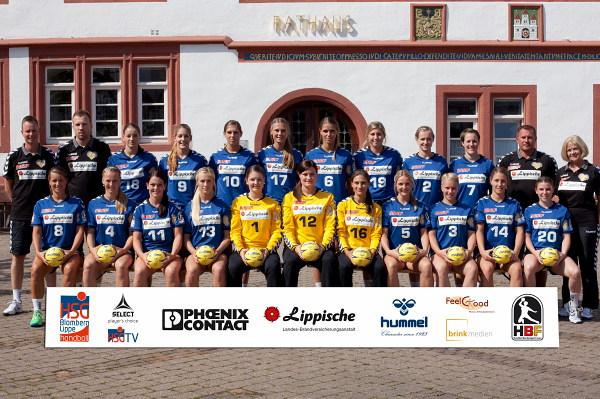 Team HSG Blomberg-Lippe 2014/15