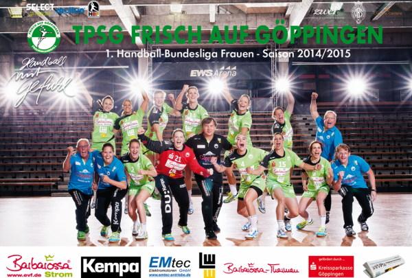 Team Frisch Auf Göppingen, 2014/15