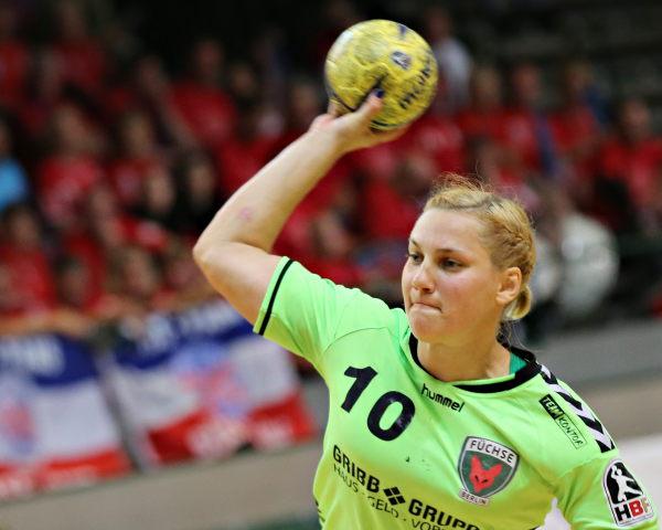 Anna Blödorn erzielte fünf Treffer für Berlin.