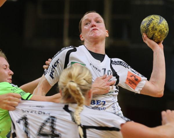Katrin Engel erzielte neun Treffer