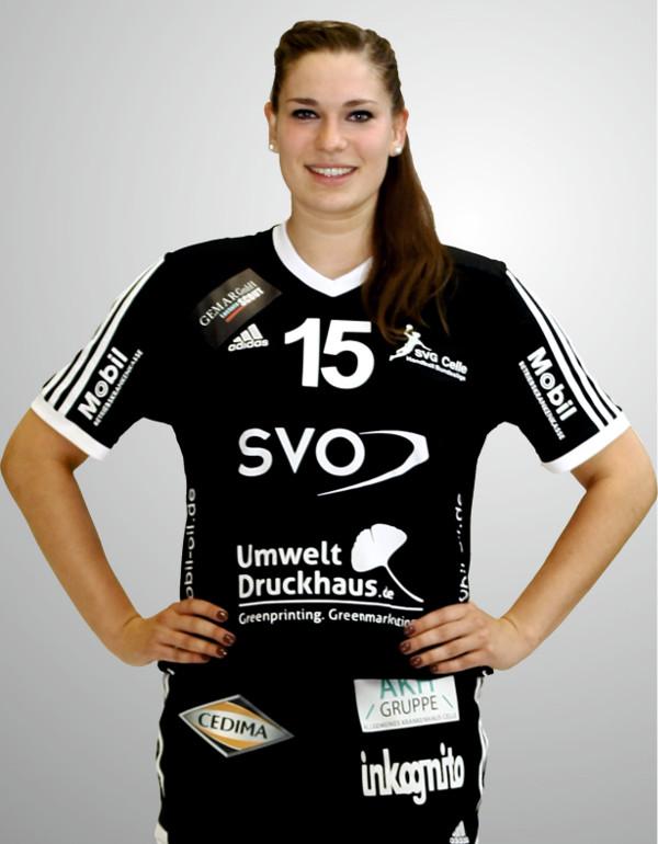 Silvia Szücs, SVG Celle 2014/15