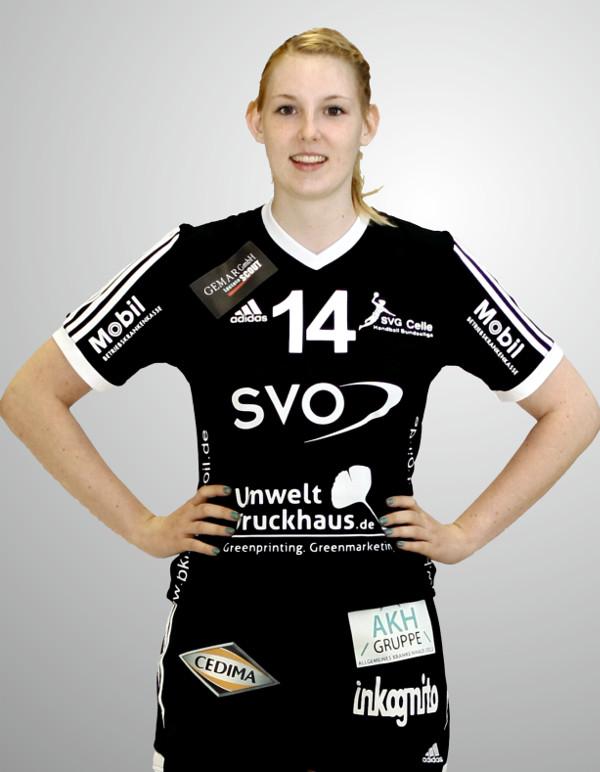 Tina Wagenlader, SVG Celle 2014/15