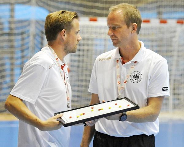 Heine Jensen und Maik Nowak, GER-SRB