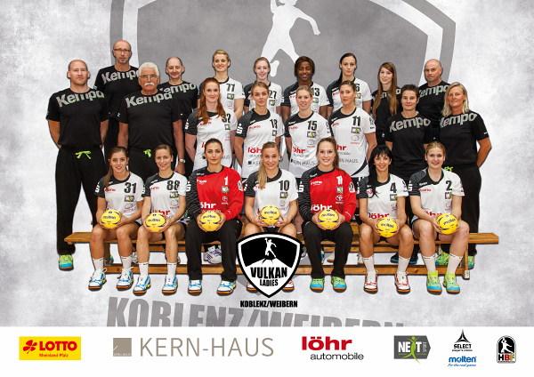 Team Vulkan Ladies Koblenz/Weibern 2014/15 - VL Koblenz/Weibern