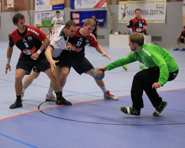 Tim Lübker, SG Flensburg-Handewitt II
HF Springe-FLE II 
3. Liga Nord 2014/2015