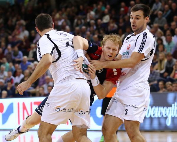 Anders Zachariassen, SG Flensburg-Handewitt
FLE-MT DHB-Pokal 2. Runde