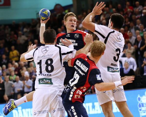 Michael Nicolaisen, SG Flensburg-Handewitt
FLE-MT DHB-Pokal 2. Runde