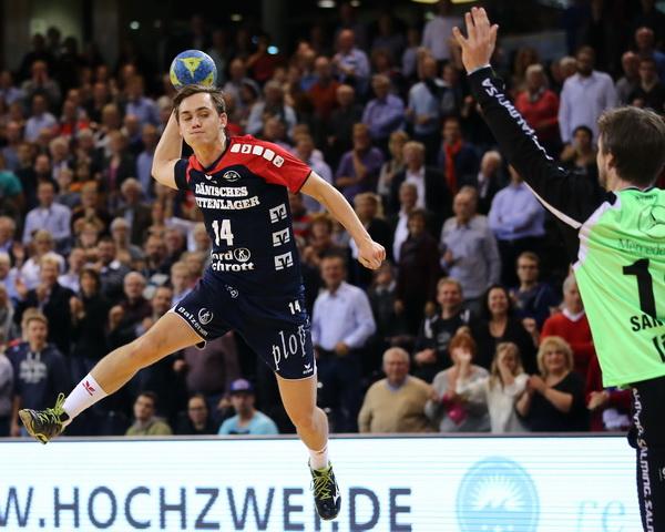 Hampus Wanne, SG Flensburg-Handewitt
FLE-MT DHB-Pokal 2. Runde