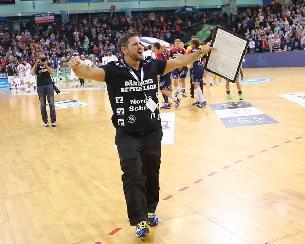 Ljubomir Vranjes, SG Flensburg-Handewitt 
FLE-MT DHB-Pokal 2. Runde