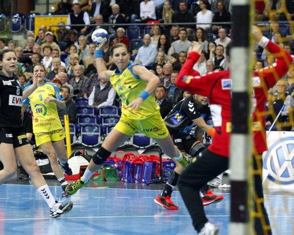 Karolina Kudlacz
HC Leipzig - Hypo Niederösterreich